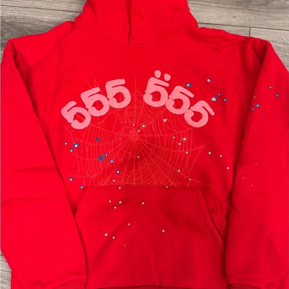 Red Graphic Men's Sweater